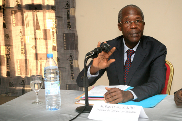 Non Monsieur Pape Oumar Sakho, un Juge ne doit pas dire ça Non Monsieur Pape Oumar Sakho, un Juge ne doit pas dire ça