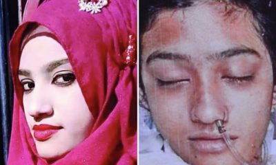 Nusrat Jahan Rafi, victime d'agression sexuelle brûlée vive, bouleverse le Bangladesh