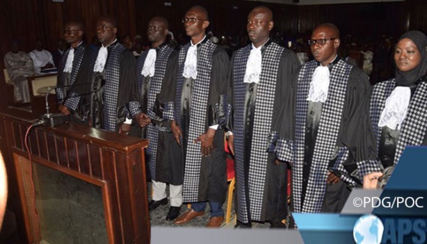 Cour des Comptes : Sept nouveaux magistrats installés