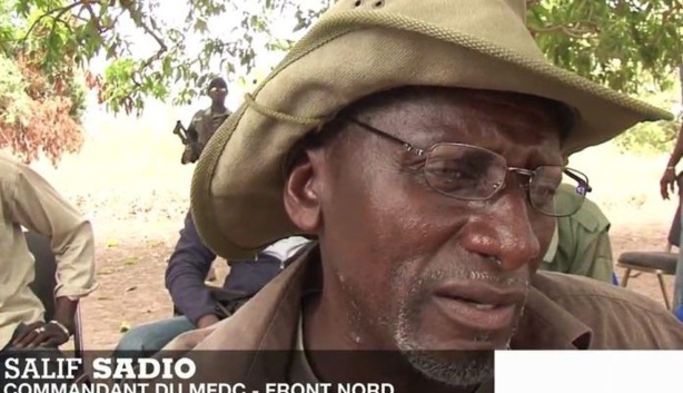 Salif Sadio déroule son plan de conquête de la Casamance Salif Sadio déroule son plan de conquête de la Casamance