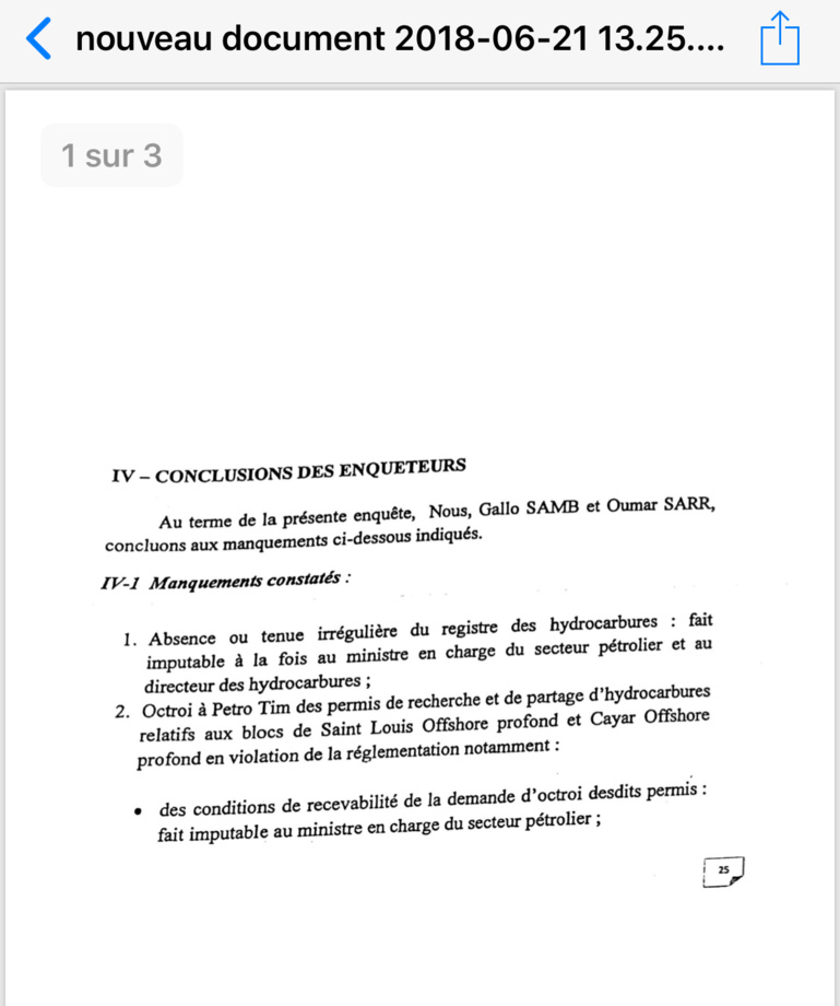 EXCLUSIF ! Les conclusions du rapport accablant de l’IGE qui enfoncent Aly Ngouille Ndiaye et démentent El Hadj Kassé