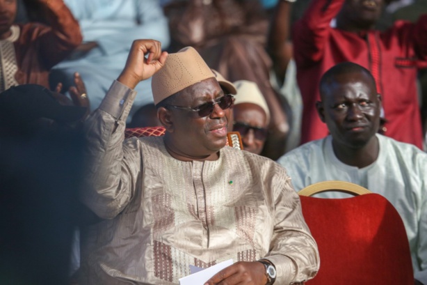 Macky Sall couronné «Homme de l’année du secteur pétrolier africain» Macky Sall couronné «Homme de l’année du secteur pétrolier africain»