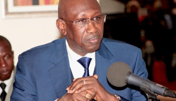 L’Ige Ngouda Fall Fall Kane en colère après son audition à la Section de recherche de la gendarmerie