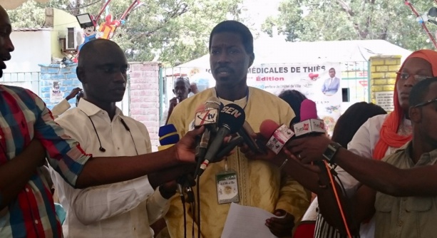 Journées médicales de Thiès : La santé des Thiessois, une priorité pour le maire Talla Sylla Journées médicales de Thiès : La santé des Thiessois, une priorité pour le maire Talla Sylla