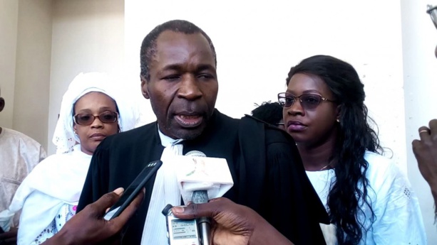 Rabat d'arrêt : La Cour suprême déboute Khalifa et Me Ousseynou Fall dénonce l'arbitraire des juges Rabat d'arrêt : La Cour suprême déboute Khalifa et Me Ousseynou Fall dénonce l'arbitraire des juges