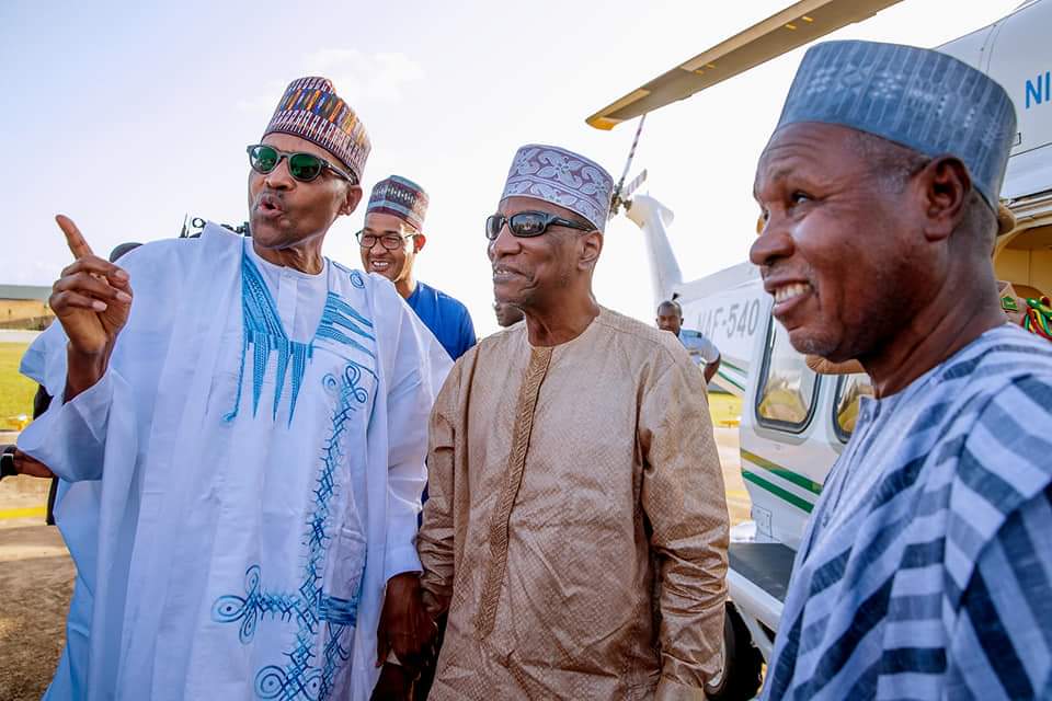 Le Président Condé invité de marque de Buhari pour la Tabaski 