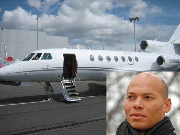 Karim Wade en tourisme au Rwanda