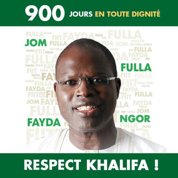 Les 900 jours de Khalifa Sall à Rebeuss Les 900 jours de Khalifa Sall à Rebeuss