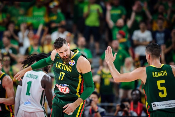 Coupe du monde de basket : La Lituanie pulvérise le Sénégal