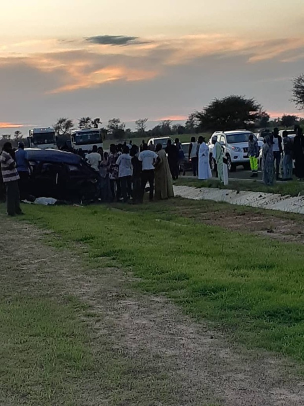 Cheikh Amar victime d’un accident sur Ila Touba