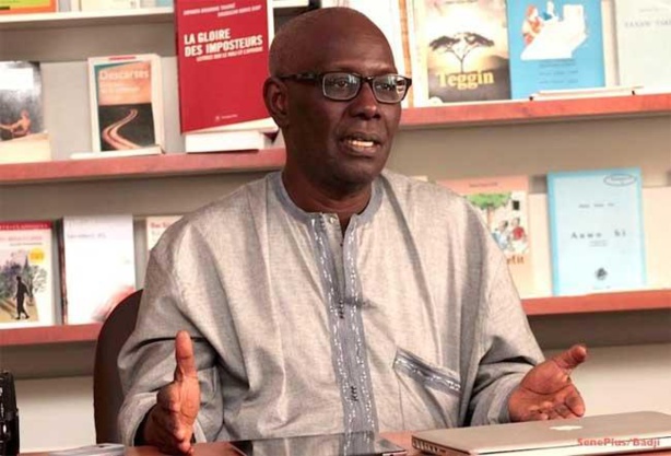 La réplique cinglante de Boubacar Boris à Souleymane Bachir Diagne La réplique cinglante de Boubacar Boris à Souleymane Bachir Diagne