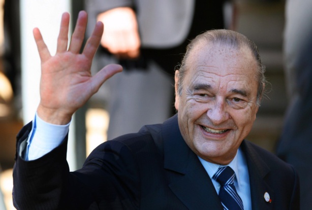 Nécrologie : Le président Chirac n’est plus !