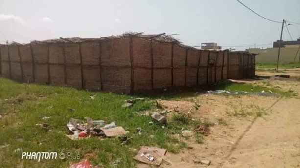 L'école élémentaire de l'unité 14 de Keur Massar dans la région de Dakar