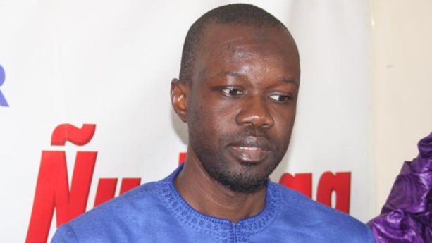 Sonko remercie l'opposition parlementaire Sonko remercie l'opposition parlementaire