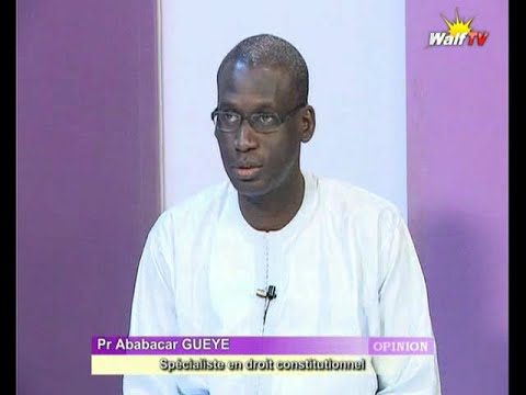 Ababacar Guèye : «Le Conseil constitutionnel peut accorder à Macky Sall un troisième mandat»