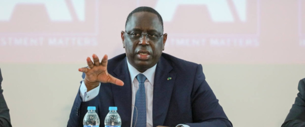Macky Sall : «Je ne serai plus là dans quelques temps» Macky Sall : «Je ne serai plus là dans quelques temps»