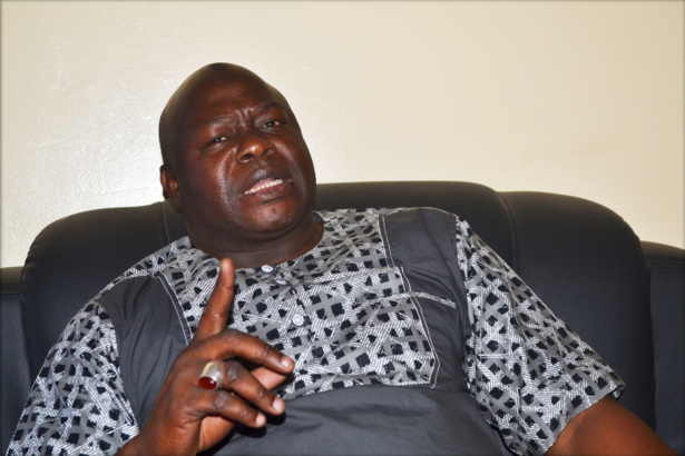 Seydina sort de la Section de recherche et maintient le flou sur sa lettre de démission Seydina sort de la Section de recherche et maintient le flou sur sa lettre de démission