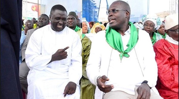 Khalifa Sall rend visite à Bamba Fall Khalifa Sall rend visite à Bamba Fall