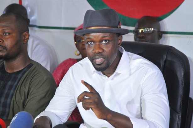Ousmane Sonko : «Le blanchiment d’escrocs publics existe à l’Assemblée nationale»