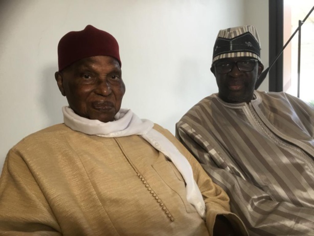 Cissé Lo chez Wade Cissé Lo chez Wade