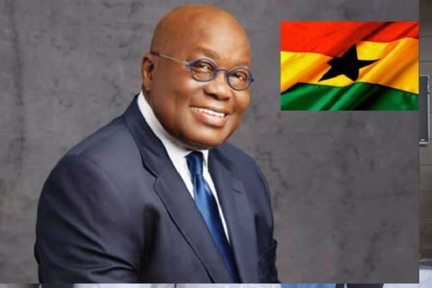 Nana Addo, Président du Ghana