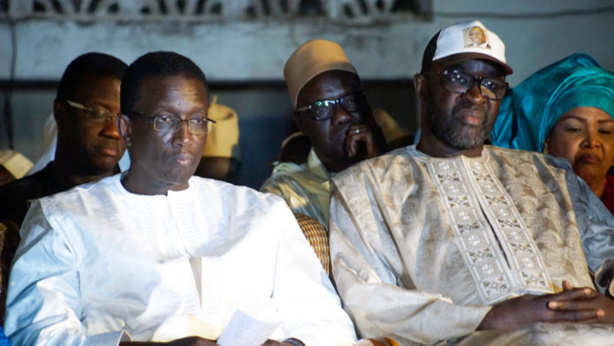 Amadou Bâ s’éloigne de Cissé Lo Amadou Bâ s’éloigne de Cissé Lo