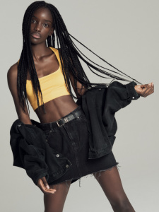 Vogue Italia: Mati Fall Diba, la Sénégalaise qui secoue l'Italie