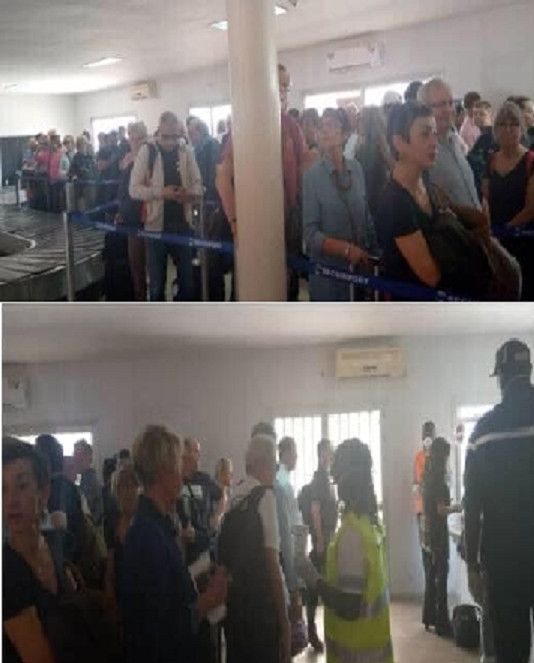 Coronavirus : plus de 130 touristes sous contrôle sanitaire à l’aéroport de Cap Skirring