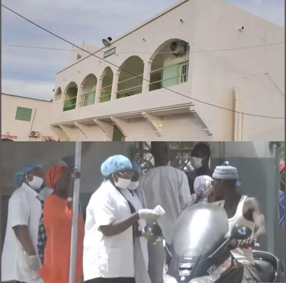 Covid-19 au marché Ocass de Touba : Le patient transféré à Dakar