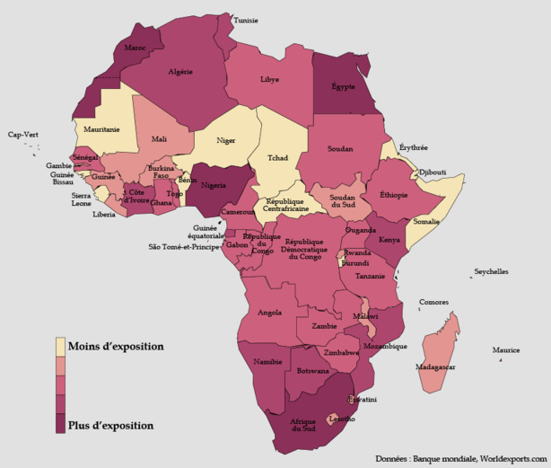 Covid-19 : La pandémie s’accélère en Afrique : Une hausse de 51 % des cas en une semaine