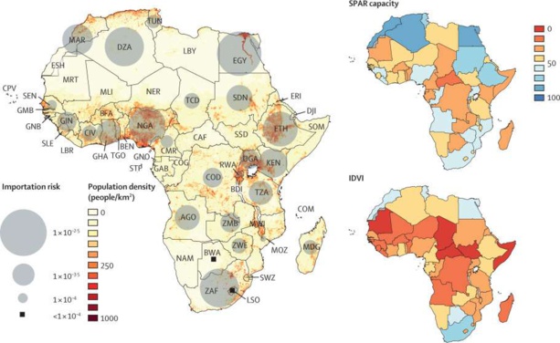 Situation Covid en Afrique ce 21 avril : 23 505 cas positifs, 1158 décès, 5833 guérisons