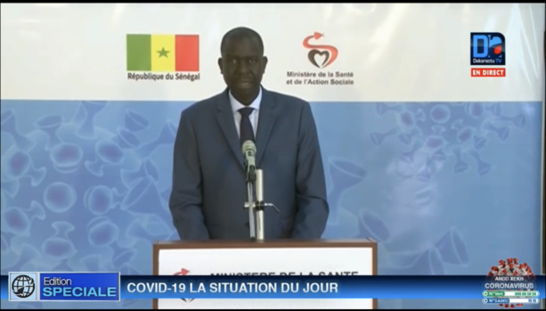 Covid-19 : Examens virologiques de ce vendredi 24 avril 2020 : 66 nouveaux cas dont 5 cas communautaires, 1 mort Covid-19 : Examens virologiques de ce vendredi 24 avril 2020 : 66 nouveaux cas dont 5 cas communautaires, 1 mort