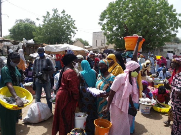 Touba : Marché Occass fermé, plusieurs autres petits marchés sont ouverts Touba : Marché Occass fermé, plusieurs autres petits marchés sont ouverts