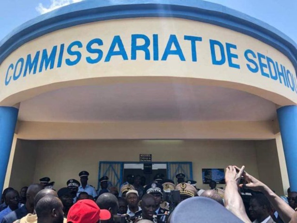 Le Commissaire de la police centrale de Sédhiou relevé de ses fonctions Le Commissaire de la police centrale de Sédhiou relevé de ses fonctions