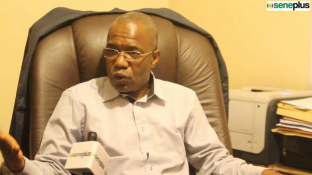 Mamoudou Ibra Kane, président du CDEPS Mamoudou Ibra Kane, président du CDEPS