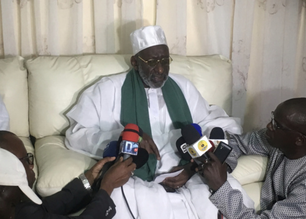 Ouverture des lieux de culte : La famille omarienne rejoint l’Eglise Ouverture des lieux de culte : La famille omarienne rejoint l’Eglise