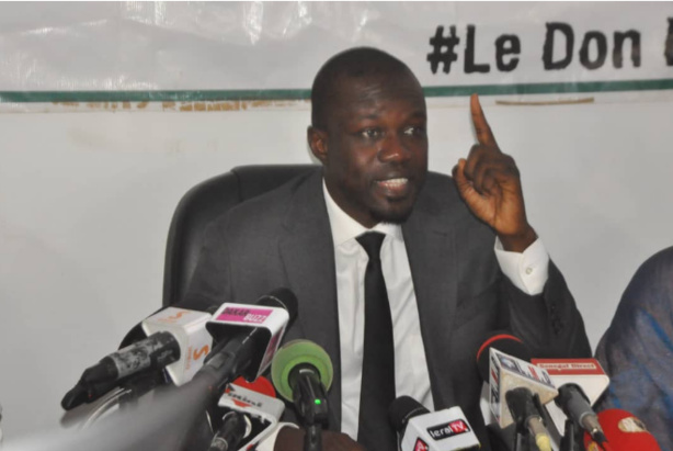 Ousmane Sonko se prononce sur les salaires et avantages accordés aux anciens Présidents du CESE : «Ce décret existe bel et bien»