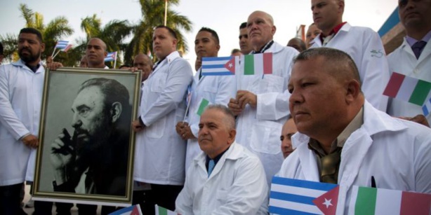 L’Italie rend hommage à la brigade médicale cubaine