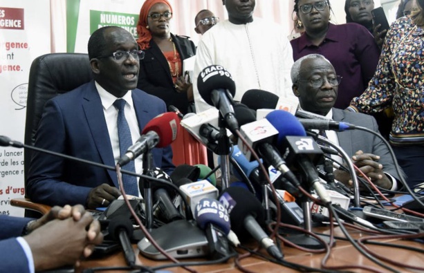 Les cas explosent à Dakar : 2525 cas sur les 3429 du Sénégal Les cas explosent à Dakar : 2525 cas sur les 3429 du Sénégal