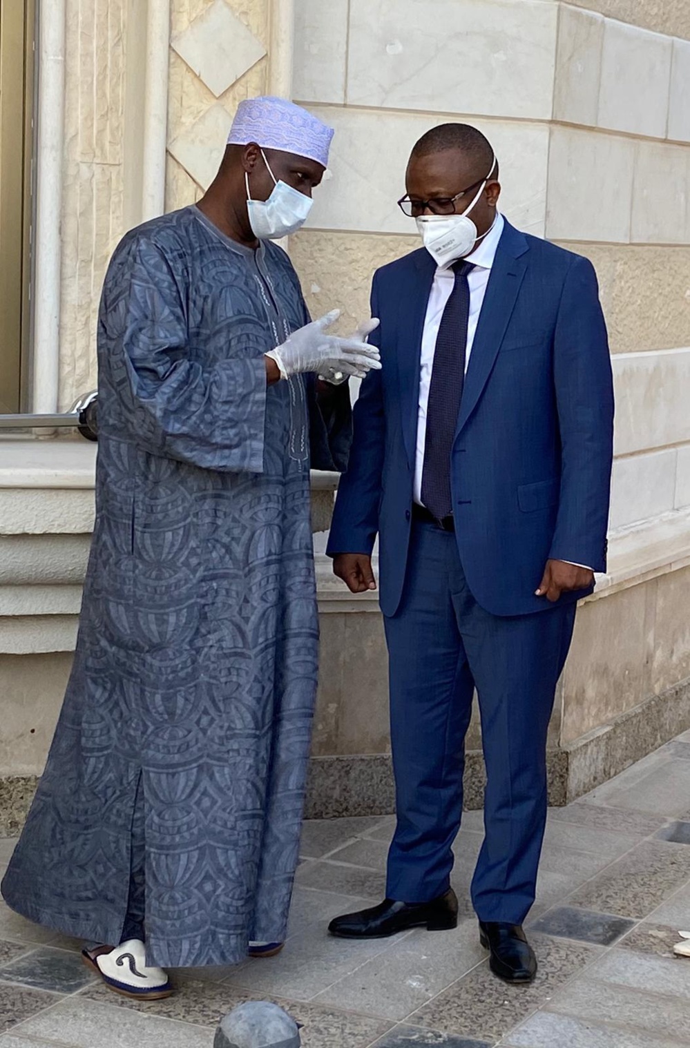 Présentation de condoléances: Le beau geste du Président Embalo Présentation de condoléances: Le beau geste du Président Embalo