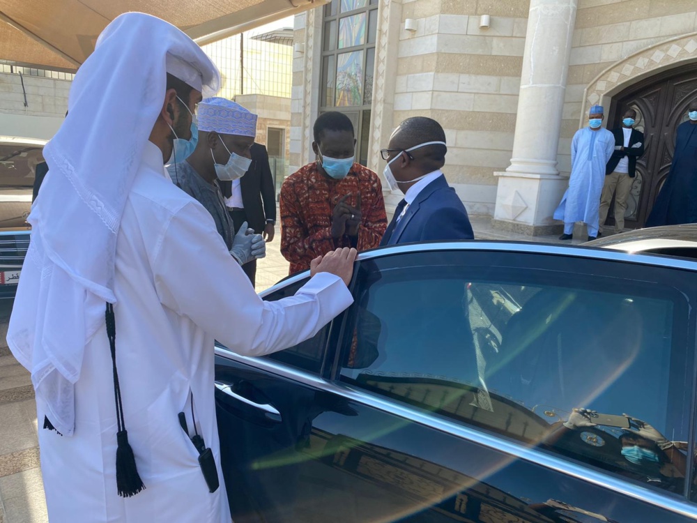 Présentation de condoléances: Le beau geste du Président Embalo Présentation de condoléances: Le beau geste du Président Embalo