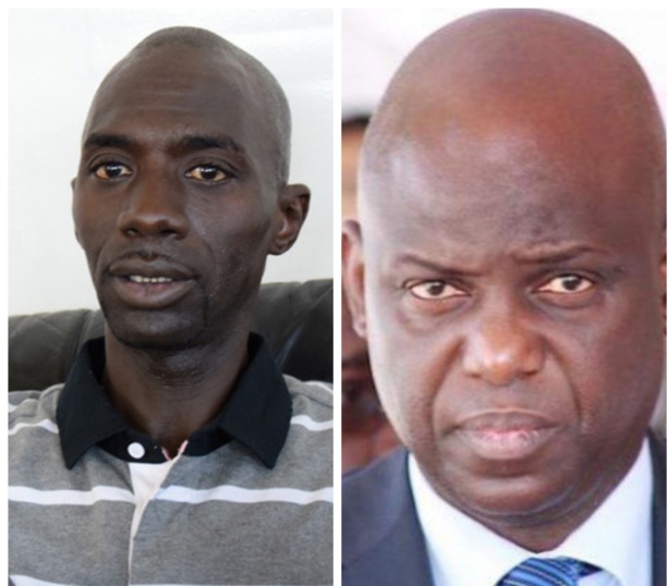 Oumar Faye, leraal askanwi, devant les enquêteurs de la Brigade de recherches de Dakar