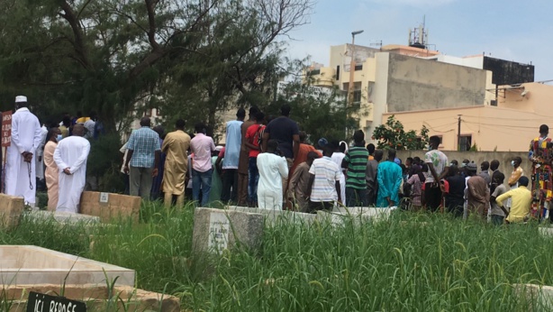 Inhumation : Djiby Ndiol et ses ses proches reposent désormais au cimetière de Yoff