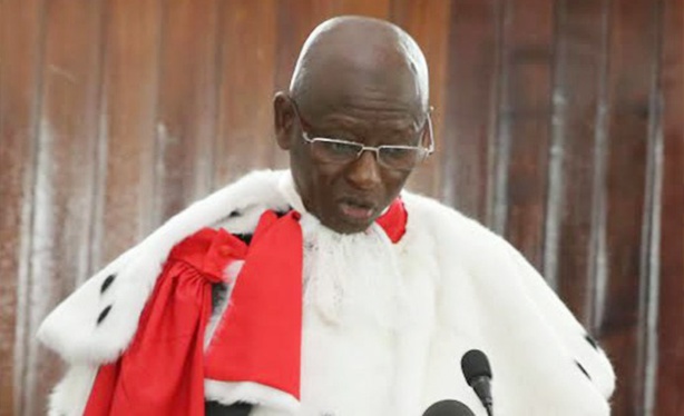 Cheikh Tidiane Coulibaly, Premier Président de la Cour suprême