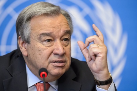 Antonio Guterres exhorte les forces de sécurité guinéennes à faire preuve plus de retenue