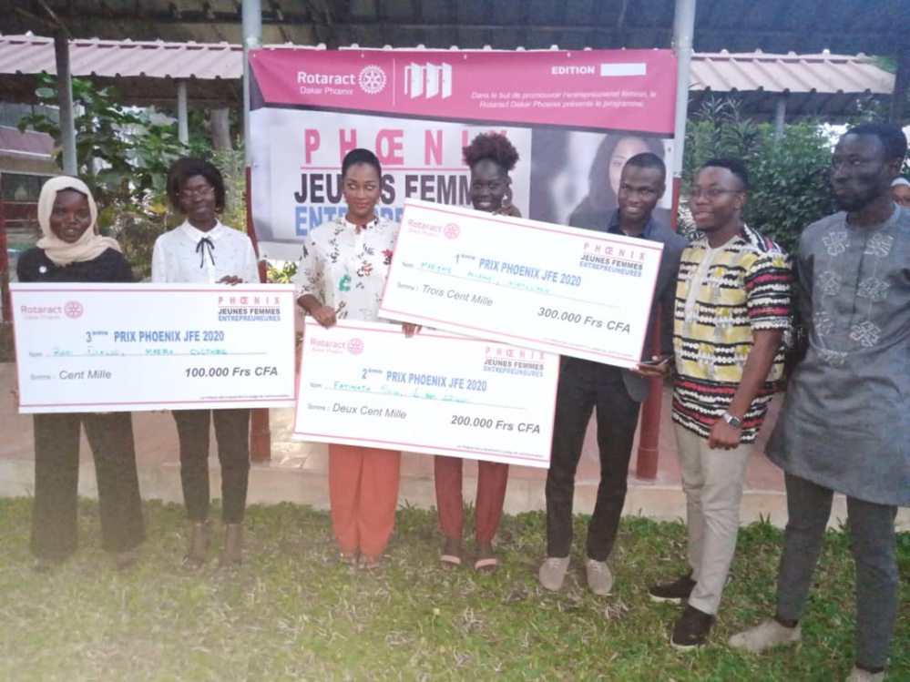 La grande finale de Phoenix Jeunes Entrepreneures La grande finale de Phoenix Jeunes Entrepreneures