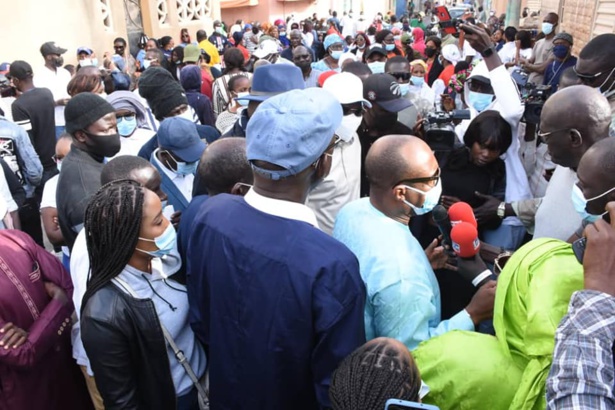 Barthélemy Dias : «Khalifa Sall est le symbole vivant de l’injustice» Barthélemy Dias : «Khalifa Sall est le symbole vivant de l’injustice»