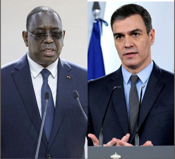 Tournée offensive en Afrique : La journaliste espagnole Maria Iglesias pilonne Pedro Sánchez et Macky Sall Tournée offensive en Afrique : La journaliste espagnole Maria Iglesias pilonne Pedro Sánchez et Macky Sall