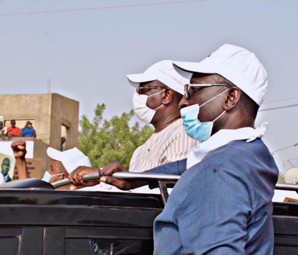 Djiby Sara Ndiaye, DG ANER : « Je suis intéressé par la mairie de Linguère et j’y travaille … » Djiby Sara Ndiaye, DG ANER : « Je suis intéressé par la mairie de Linguère et j’y travaille … »