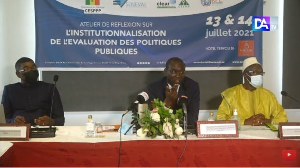 Vers une institutionnalisation de l’évaluation des politiques publiques (SENEVAL) Vers une institutionnalisation de l’évaluation des politiques publiques (SENEVAL)